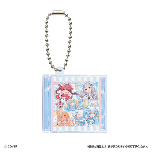 Hololive 3rd Generation Mini CD Keychains