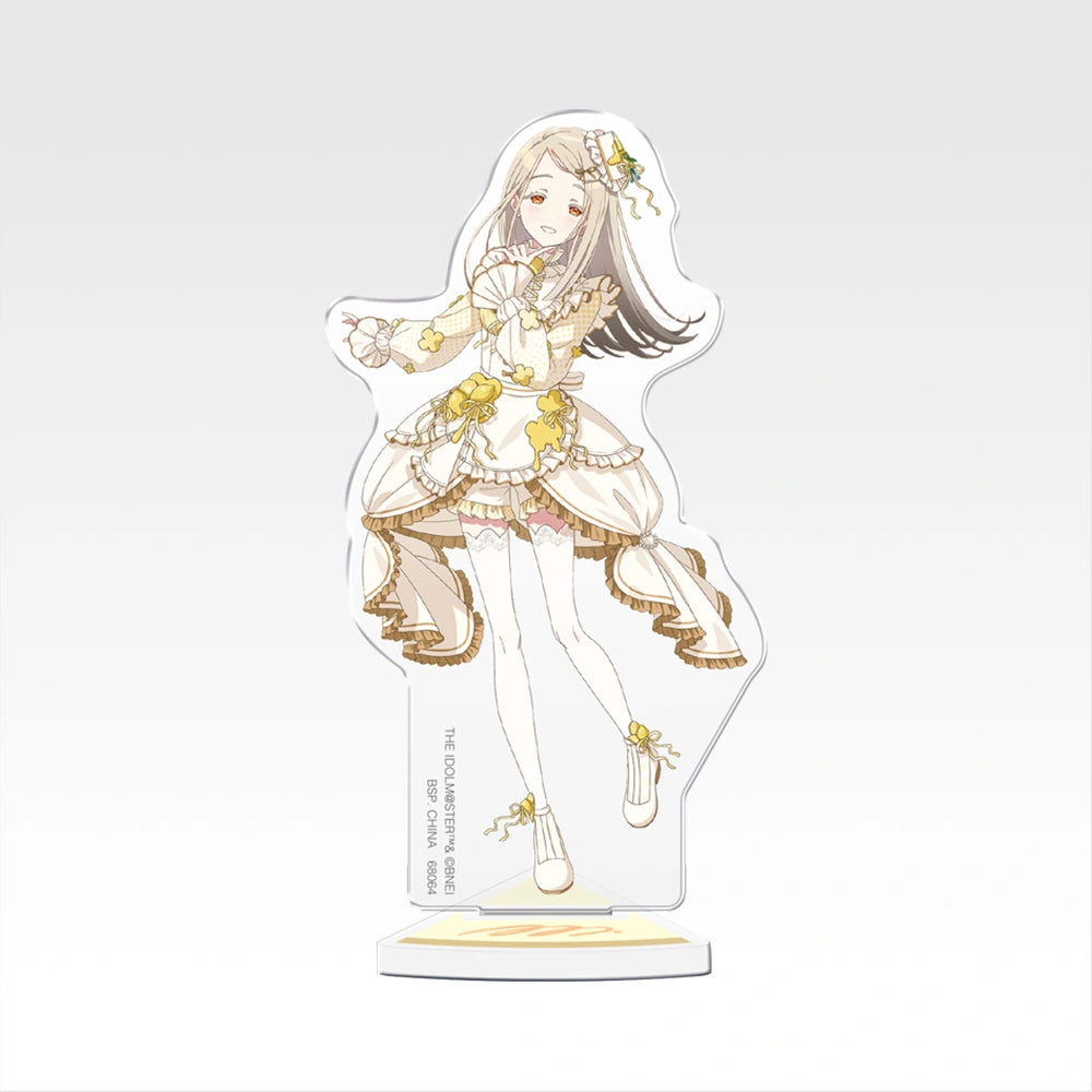 Gakuen Idolmaster Kuji Sweets Cafe Acrylic Standees