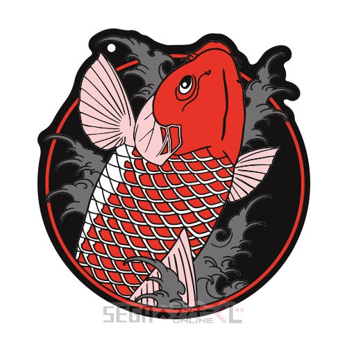 Yakuza Living with the Dragon Tattoo Rubber Coasters