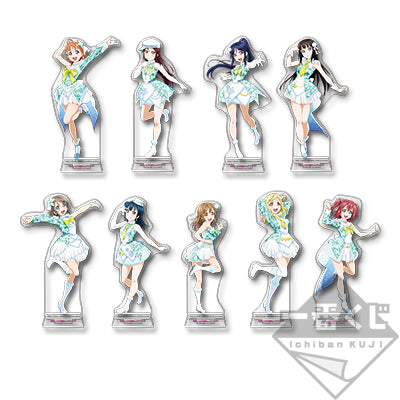 Ichiban Kuji Love Live! Sunshine!! -6th- Awaken the Power Acrylic Standees