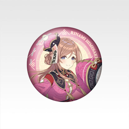 Gakuen Idolmaster Jiangshi Can Badges