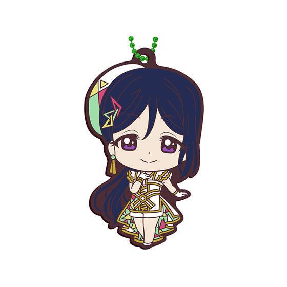 Love Live! Sunshine!! Capsule Rubber Mascot 21 Subunit 3rd Single Rubber Straps