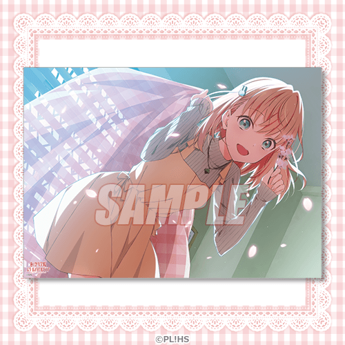 Hasunosora Yumekawaii Kuji A3 Plastic Posters