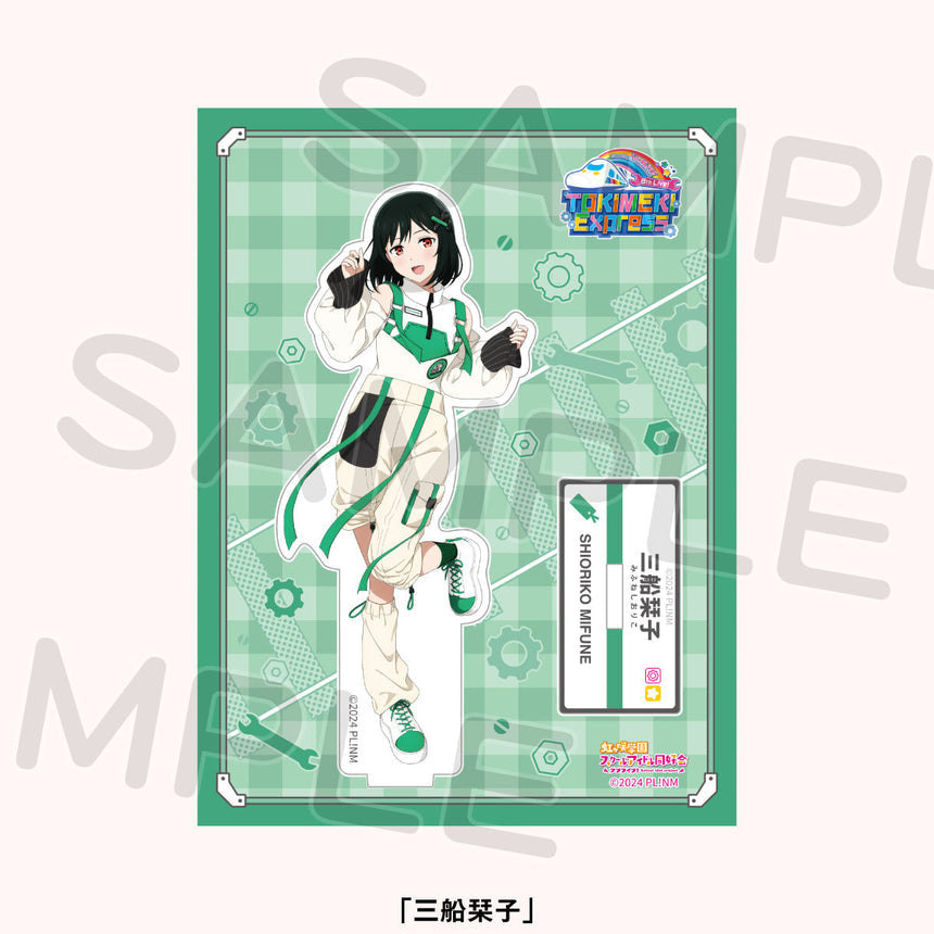 Nijigasaki 8L Acrylic Stands