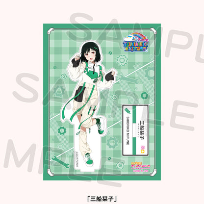 Nijigasaki 8L Acrylic Stands