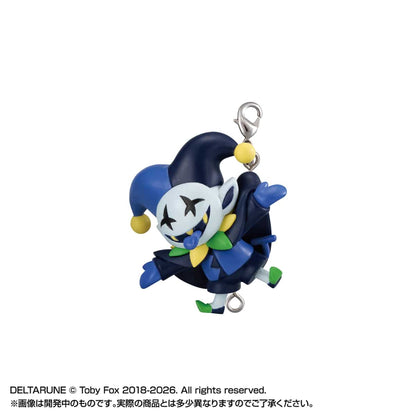 Deltarune Connecting 3D Figurine Keychains