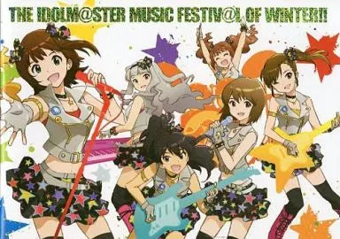 The Idolm@ster Music Festiv@l of Winter!! Pamphlet