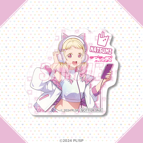 LoveLive! Superstar!! Liella Love Live! Days Yumekawaii Kujibikido Stickers