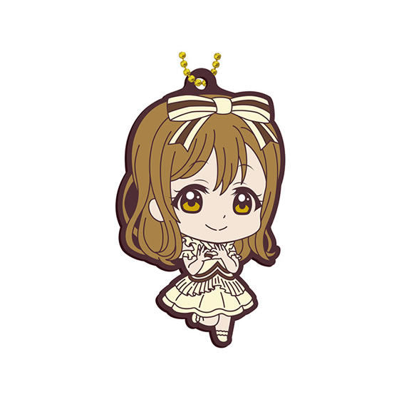 Love Live! Sunshine!! Capsule Rubber Mascot 17 Subunit 1st Single Rubber Straps