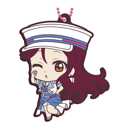 Love Live! Sunshine!! Capsule Rubber Mascot 23 Smile Smile Ship Start! Rubber Straps
