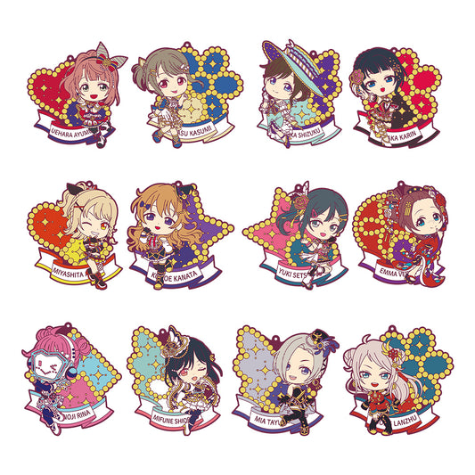 Nijigasaki Tokimeki A La Mode Kuji 3rd Solo Large Rubber Coasters