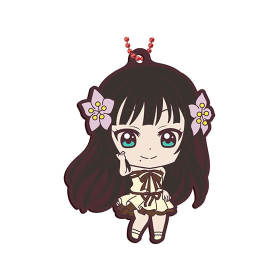 Love Live! Sunshine!! Capsule Rubber Mascot 17 Subunit 1st Single Rubber Straps