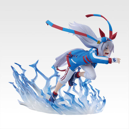 Uma Musume Gray Monster vs. White Lightning Gracemaster 1/7 Tamamo Cross White Electricity Figure