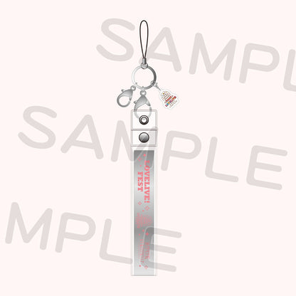 PREORDER 15th Anniversary Love Live Fest PVC Silver Streamer Keychains
