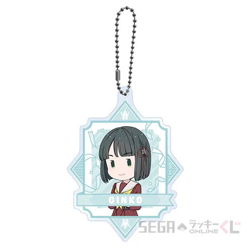 Hasunosora 104-Era Sega Lucky Kuji Acrylic Keychains