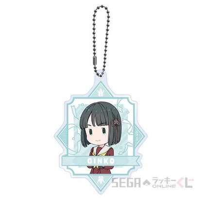Hasunosora 104-Era Sega Lucky Kuji Acrylic Keychains