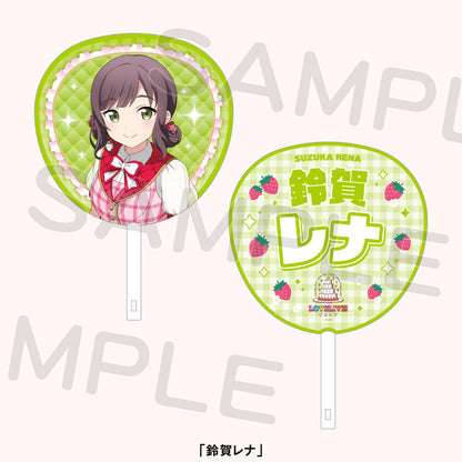 PREORDER 15th Anniversary Love Live Fest School Idol Musical Uchiwa Fans