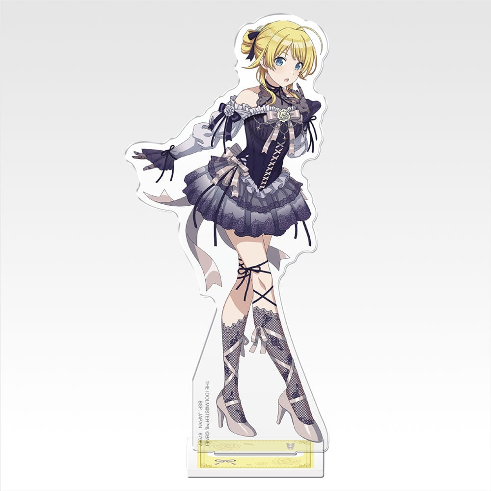 Idolm@ster Shiny Colors Midnight Secret Party Acrylic Standees