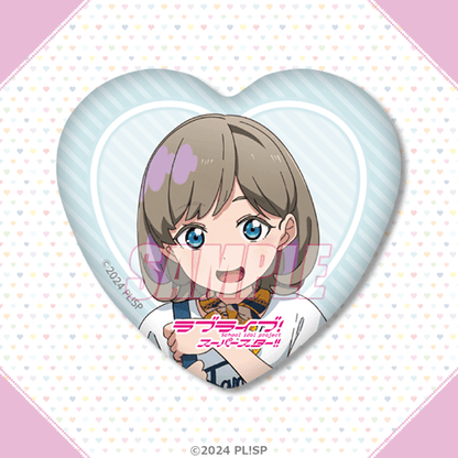 LoveLive! Superstar!! Liella Love Live! Days Yumekawaii Kujibikido Heart Badges