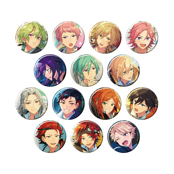 Ensemble Stars!! 2026 February -Casual Side- Can Badges