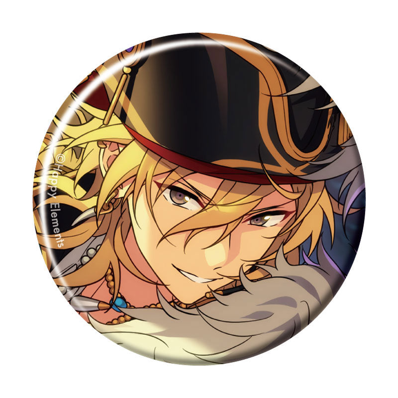 Ensemble Stars!! 2025 July -Idol Side- Can Badges
