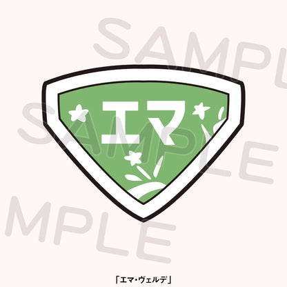 Nijigasaki 8L TOKIMEKI Express Custom Patches