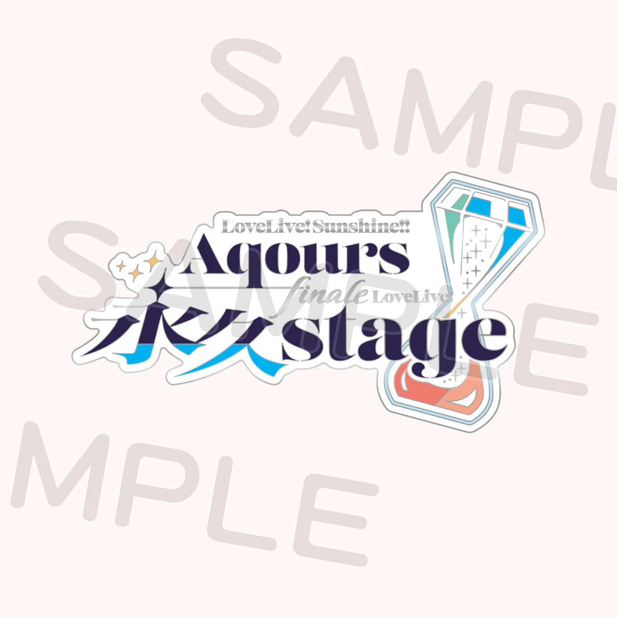 Aqours Finale Live Eikyuu Stage Pins