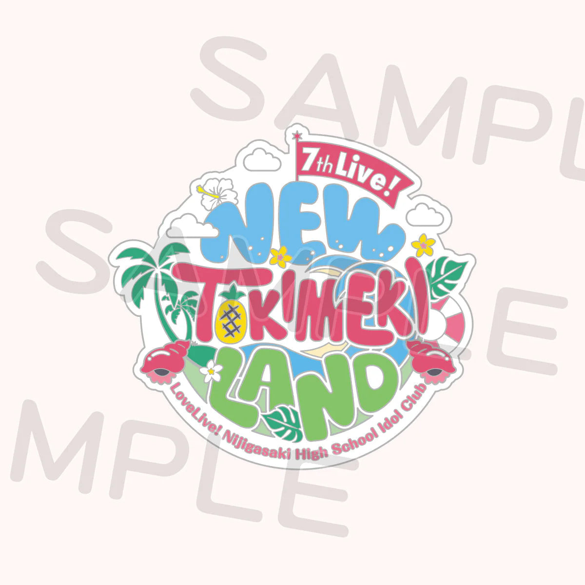 LoveLive! Nijigasaki High School Idol Club Live Pins