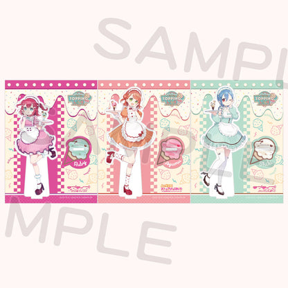 AiScream Presents TOPPING LIVE Acrylic Stand