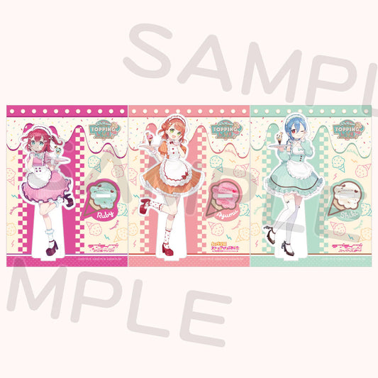 AiScream Presents TOPPING LIVE Acrylic Stand