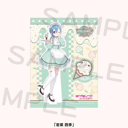 AiScream Presents TOPPING LIVE Acrylic Stand