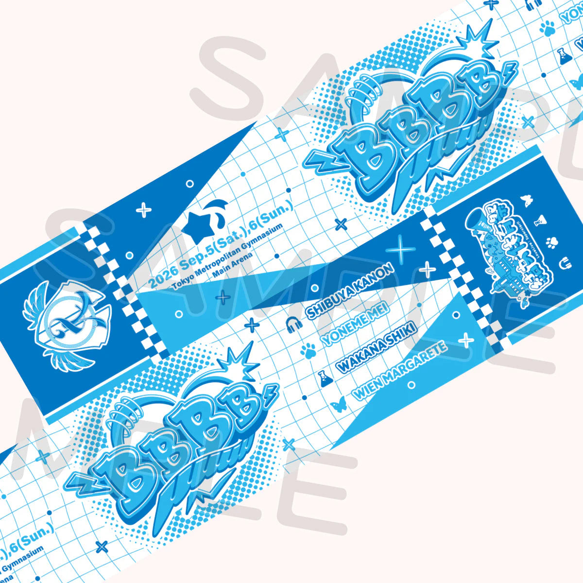 Love Live! Superstar!! Liella! Yuijo Sports Festival Towel (PRE-ORDER)
