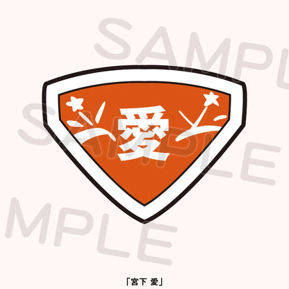 Nijigasaki 8L TOKIMEKI Express Custom Patches