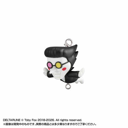 Deltarune Connecting 3D Figurine Keychains
