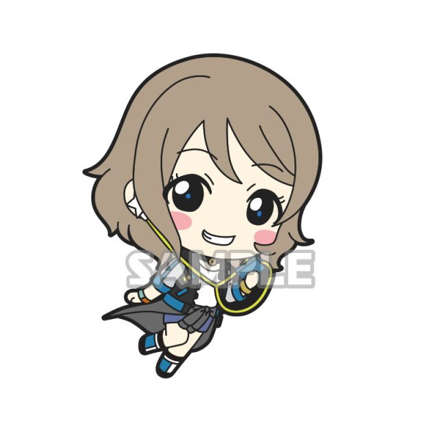 Love Live! Sunshine!! Capsule RabaQ Vol.3 Suction Cup Charms