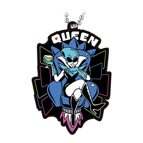 Deltarune Capsule Rubber Mascot Keychains