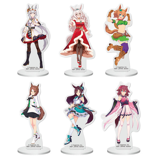 Ichiban Kuji Uma Musume No.4 Acrylic Stands