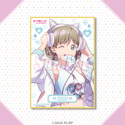 LoveLive! Superstar!! Liella Love Live! Days Yumekawaii Kujibikido Shikishi Boards