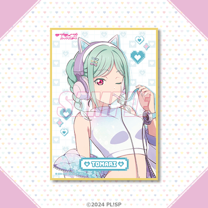 LoveLive! Superstar!! Liella Love Live! Days Yumekawaii Kujibikido Shikishi Boards