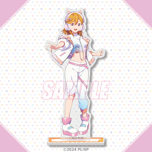 LoveLive! Superstar!! Liella Yumekawaii Kujibikido Acrylic Standees