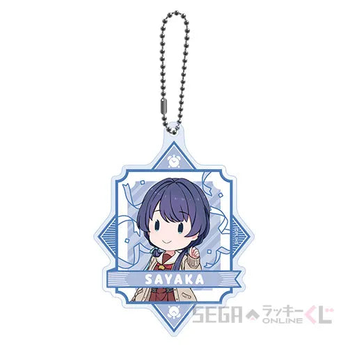Hasunosora 104-Era Sega Lucky Kuji Acrylic Keychains