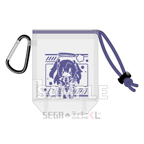 Blue Archive Fuwapuchi Kuji Drawstring Carabiner Vinyl Pouches