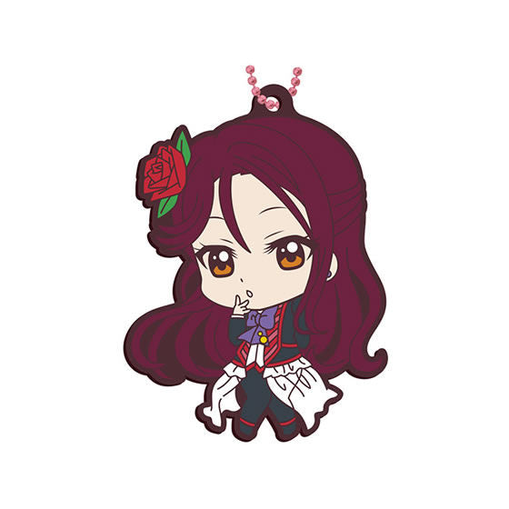Love Live! Sunshine!! Capsule Rubber Mascot 19 Subunit 2nd Single Rubber Straps