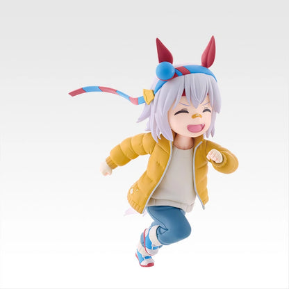 Uma Musume Gray Monster vs. White Lightning Gracemaster 1/7 Baby Tamamo Cross Figure