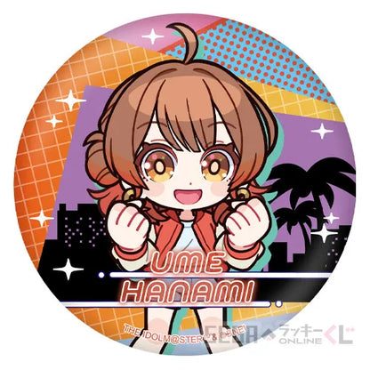 Gakuen Idolmaster Chibi Can Badges