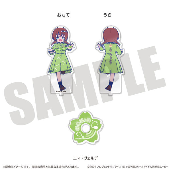 Nijigasaki Nyutoro High School Idol Club Ryouran Victory Road Acrylic Stands
