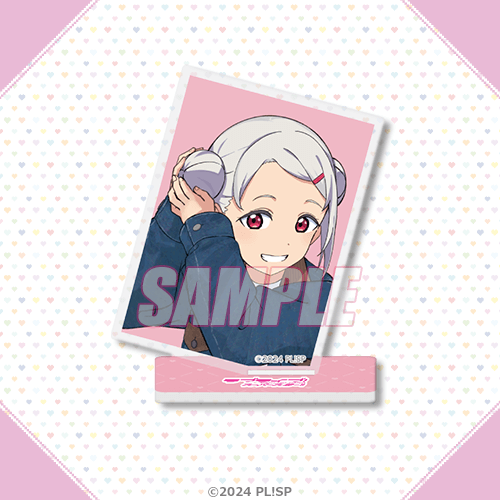 LoveLive! Superstar!! Liella Yumekawaii Kujibikido Mini Acrylic Standees