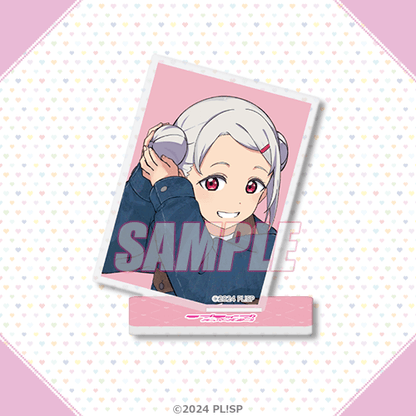 LoveLive! Superstar!! Liella Yumekawaii Kujibikido Mini Acrylic Standees
