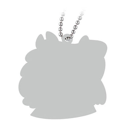 Undertale Capsule Rubber Mascot Keychains