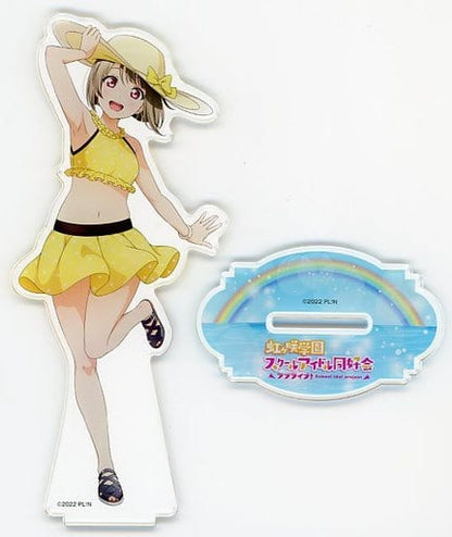 Nijigasaki Kujibikido Swimsuit Kuji Acrylic Stands